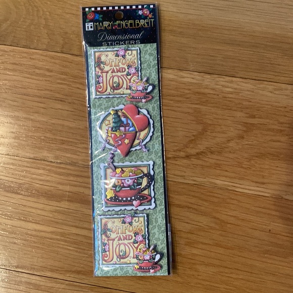 Mary Engelbreit Christmas Dimensional Stickers 25 packages - Picture 2 of 5